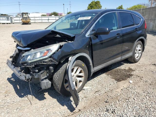 HONDA CR-V EX 2016 black  gas 3CZRM3H5XGG722041 photo #1