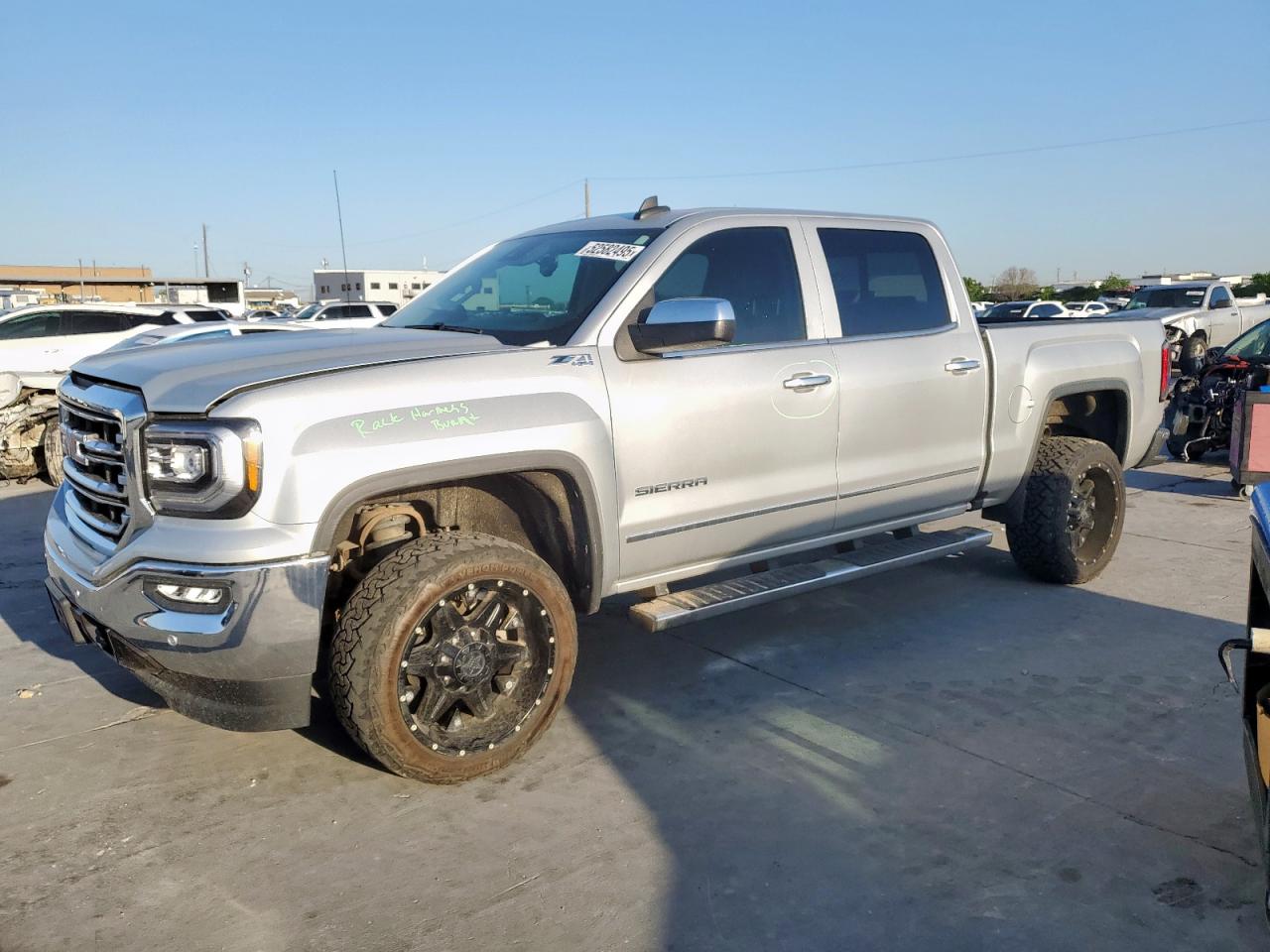 GMC SIERRA K1500 SLT
