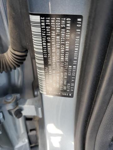 2016 VOLKSWAGEN BEETLE S/S 3VW517AT0GM810270
