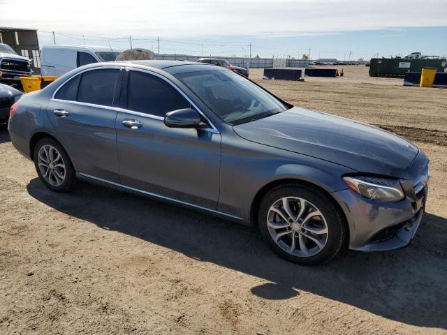 Vin: 55swf4kb0hu192174, lot: 54015395, mercedes-benz c-class 300 4matic 20174
