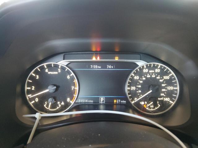 2022 NISSAN ALTIMA SR - 1N4BL4CV1NN327375