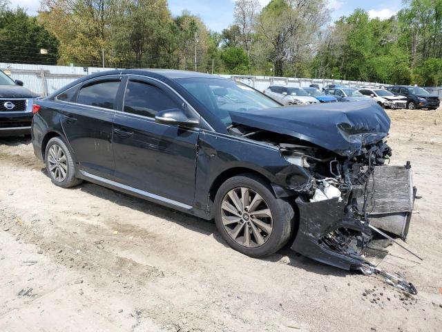 Vin: 5npe34af0gh306944, lot: 53896545, hyundai sonata sport 20164