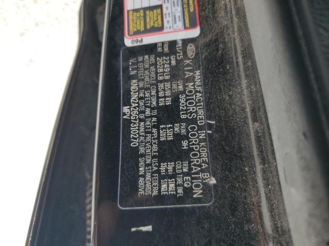 2016 KIA SOUL - KNDJN2A26G7310270