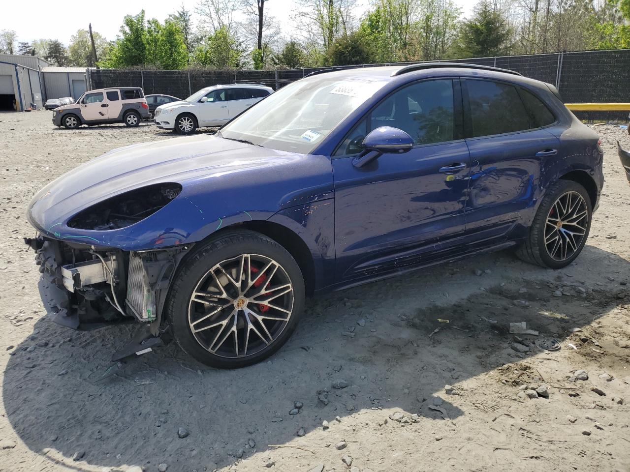 PORSCHE MACAN S