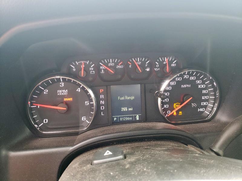 2017 CHEVROLET SILVERADO - 1GCRCPEH4HZ318555