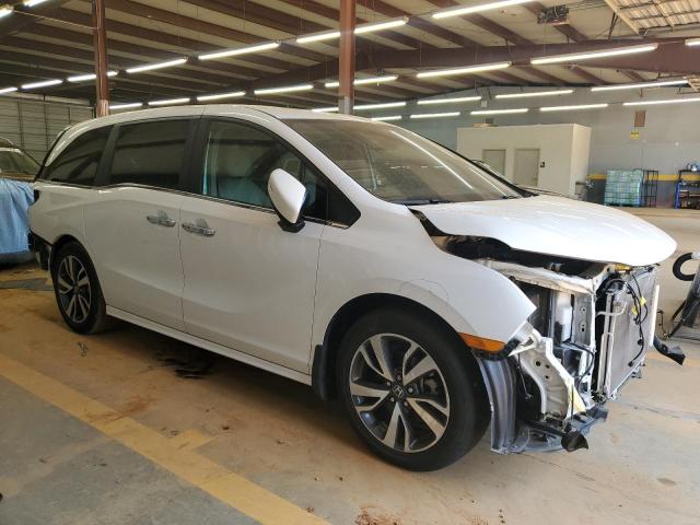 Vin: 5fnrl6h89mb018290, lot: 55183525, honda odyssey touring 20214