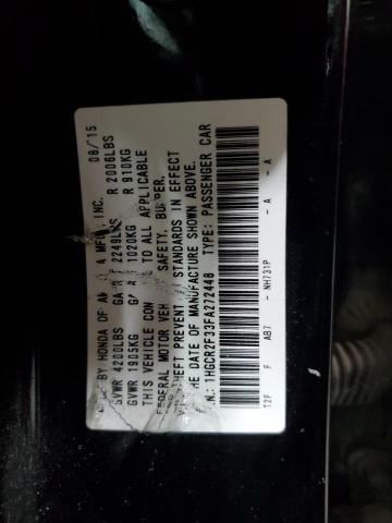 2015 HONDA ACCORD LX - 1HGCR2F33FA272448