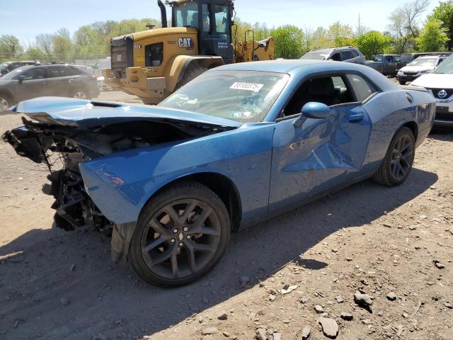 Vin: 2c3cdzagxph527927, lot: 55100375, dodge challenger sxt 2023 img_1