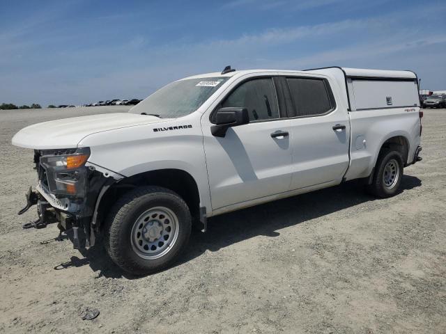 2022 CHEVROLET SILVERADO - 3GCUDAED1NG616686