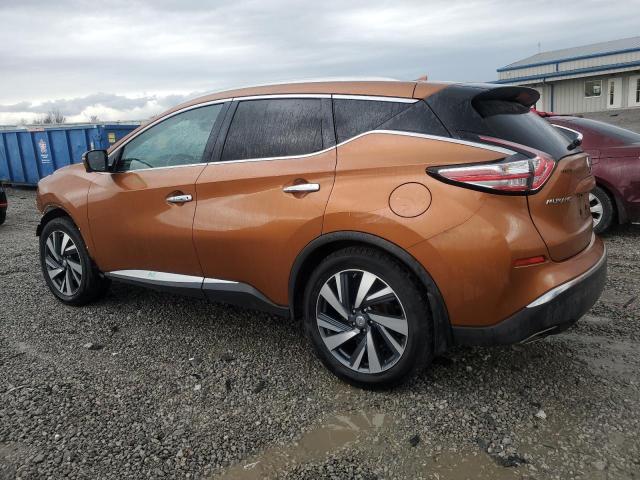 Vin: 5n1az2mh5fn262660, lot: 51640445, nissan murano s 20152