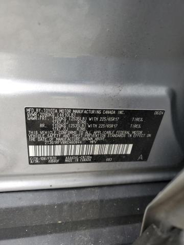 2024 TOYOTA RAV4 LE - 2T3G1RFV8RC460844