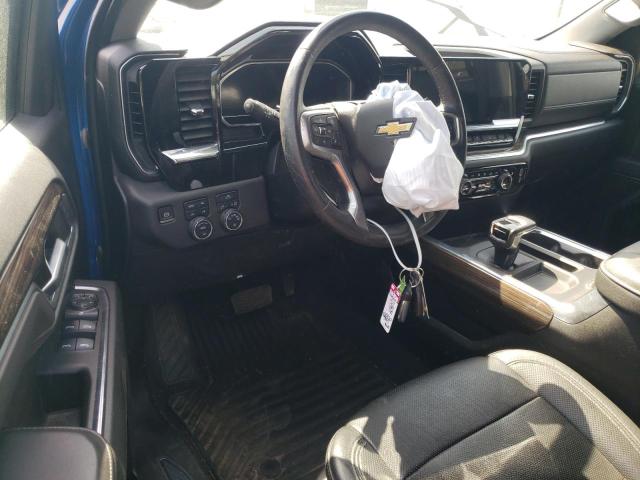2022 CHEVROLET SILVERADO - 1GCUDDET8NZ638287