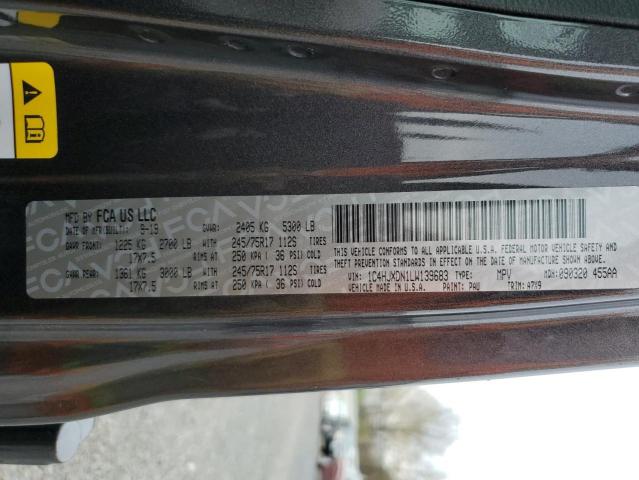 2020 JEEP WRANGLER U - 1C4HJXDN1LW139683