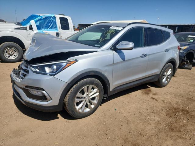 Vin: 5xyzudla3jg537318, lot: 52524785, hyundai santa fe 2018 img_1