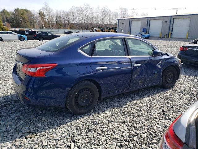 Vin: 3n1ab7ap1gy335113, lot: 51612125, nissan sentra s 20163