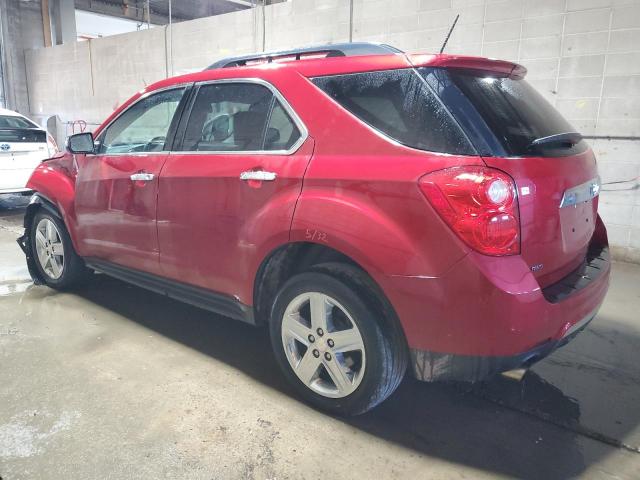 CHEVROLET EQUINOX LT 2015 red  gas 2GNFLHE33F6128226 photo #3