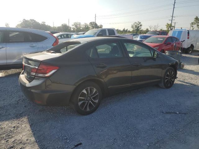 HONDA CIVIC EX 2013 gray  gas 19XFB2F88DE028381 photo #4