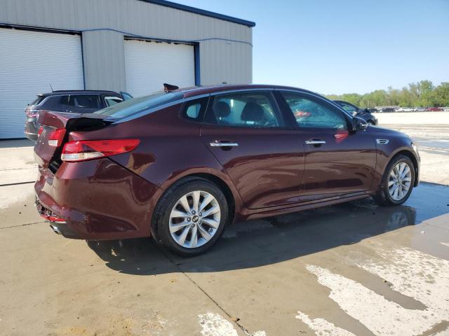 Vin: 5xxgt4l33hg138550, lot: 53520915, kia optima lx 20173