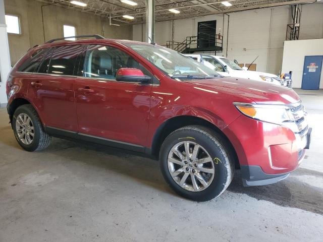 Vin: 2fmdk4kc5eba20594, lot: 54319825, ford edge limited 20144