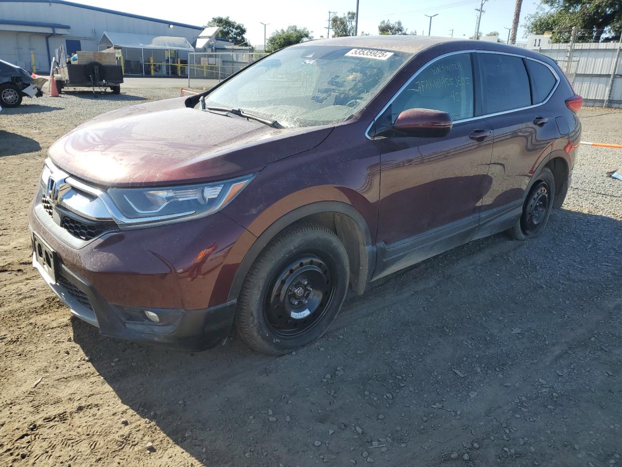 HONDA CR-V EX