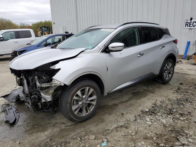 2018 NISSAN MURANO S - 5N1AZ2MH5JN127784
