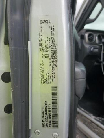 2022 JEEP WRANGLER S - 1C4GJXAG4NW195637