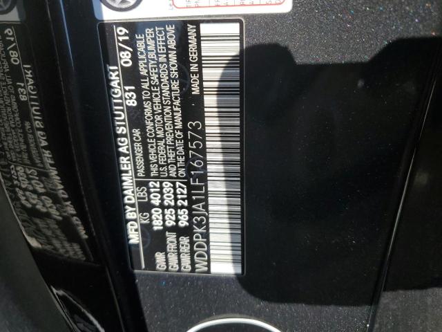 2020 MERCEDES-BENZ SLC 300 - WDDPK3JA1LF167573