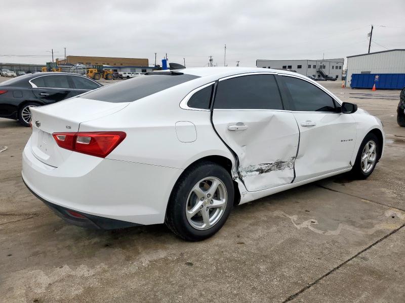 Vin: 1g1zb5st5gf180906, lot: 54510995, chevrolet malibu ls 20163