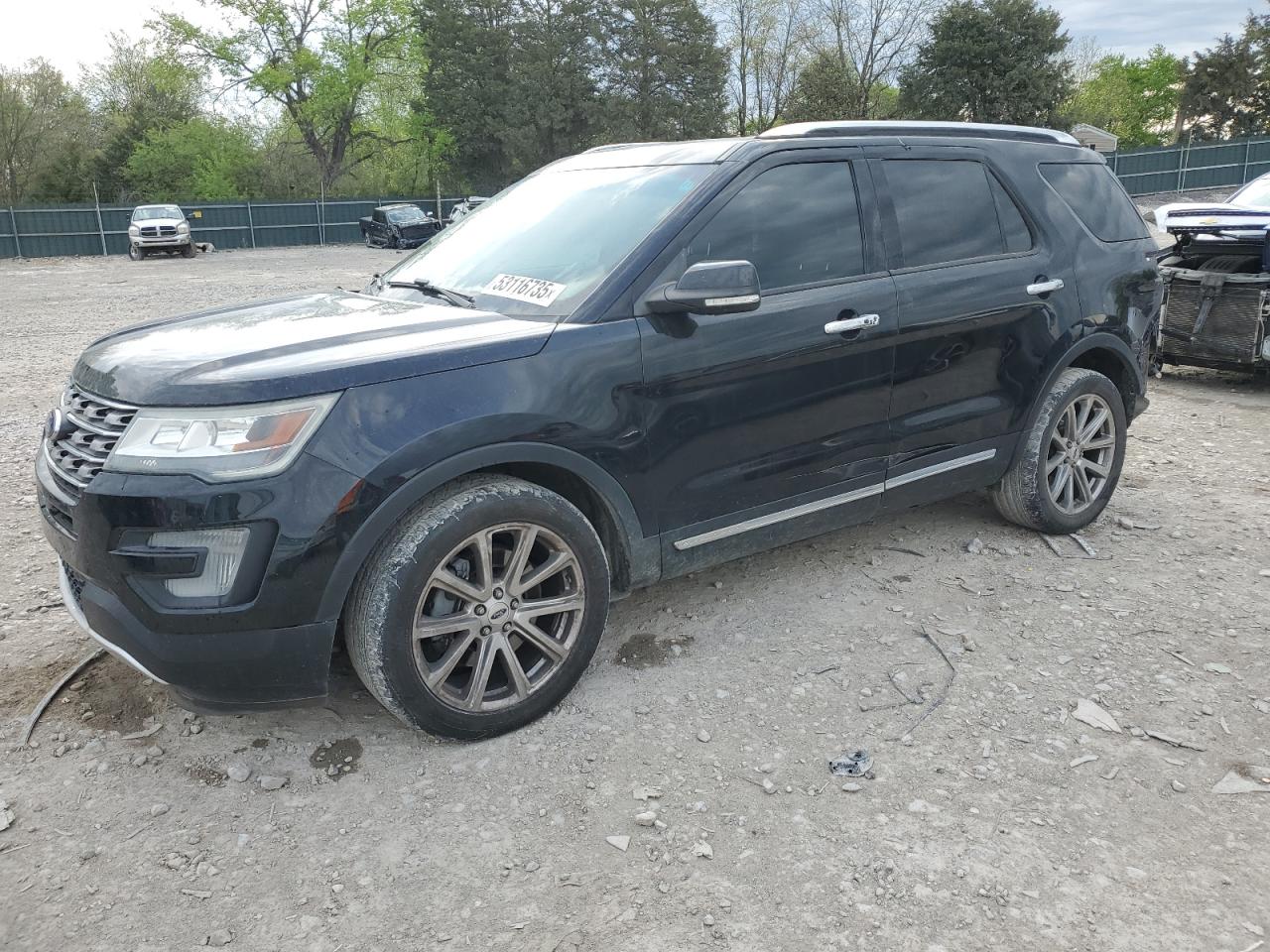 FORD EXPLORER LIMITED