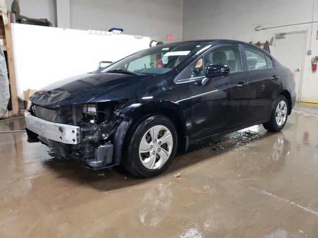 Vin: 19xfb2f54ee054452, lot: 52864305, honda civic lx 2014 img_1