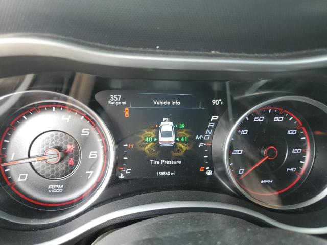 2018 DODGE CHARGER SX 2C3CDXHG7JH201021