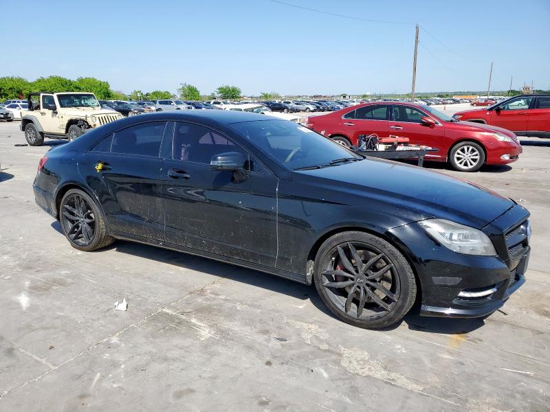 Vin: wddlj7db9ca025966, lot: 52564395, mercedes-benz cls-class 550 20124