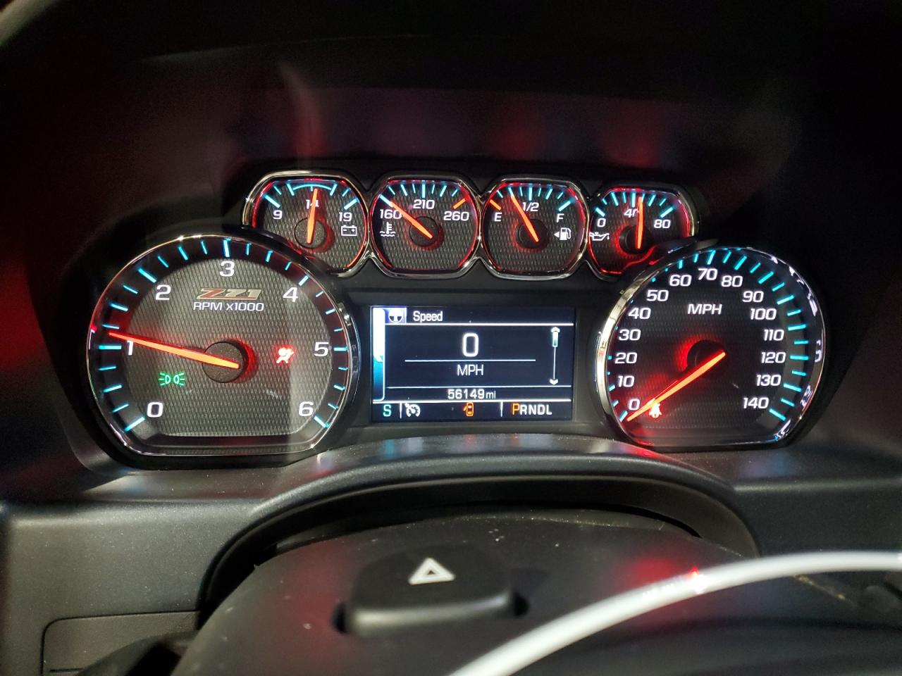 CHEVROLET SILVERADO K1500 LT