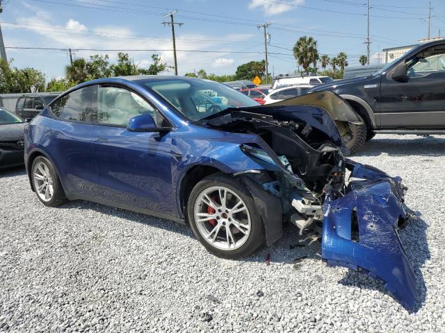 Vin: 5yjygdef3mf140909, lot: 52853605, tesla model y 20214