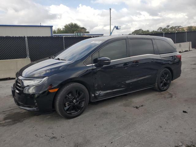 Vin: 5fnrl6h78pb046271, lot: 55052785, honda odyssey sp sport-l 2023 img_1