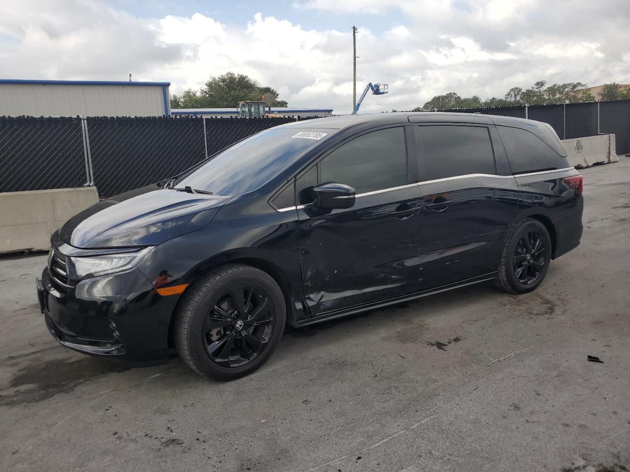 HONDA ODYSSEY SPORT-L