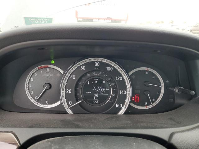 2017 HONDA ACCORD EXL - 1HGCR2F81HA192015