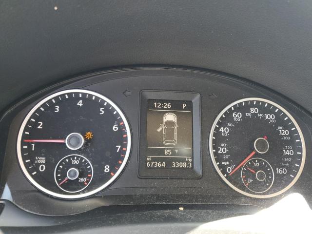 2017 VOLKSWAGEN TIGUAN S - WVGAV7AXXHK028345