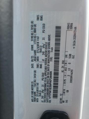 2023 FORD F150 SUPER - 1FTFW1E59PKF34406