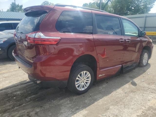 2015 TOYOTA SIENNA XLE 5TDYK3DC6FS534743