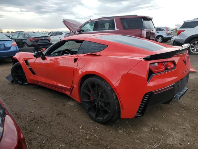 Vin: 1g1yv2d70k5103683, lot: 53854875, chevrolet corvette grand sport 1lt 20192