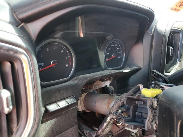 2021 CHEVROLET SILVERADO - 3GCUYHET9MG143946