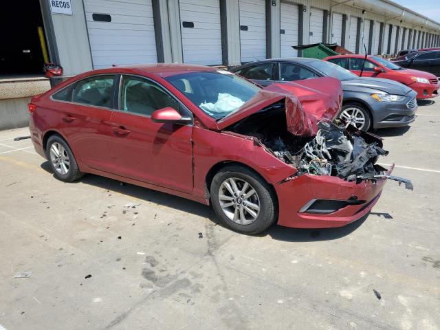 Vin: 5npe24af4gh300647, lot: 53725415, hyundai sonata se 20164