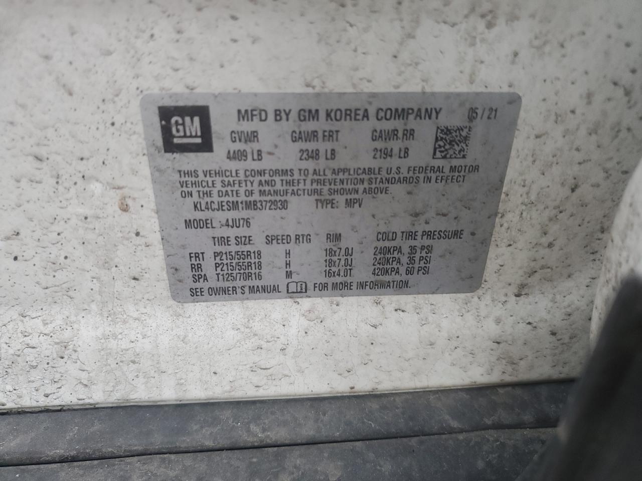 BUICK ENCORE PREFERRED