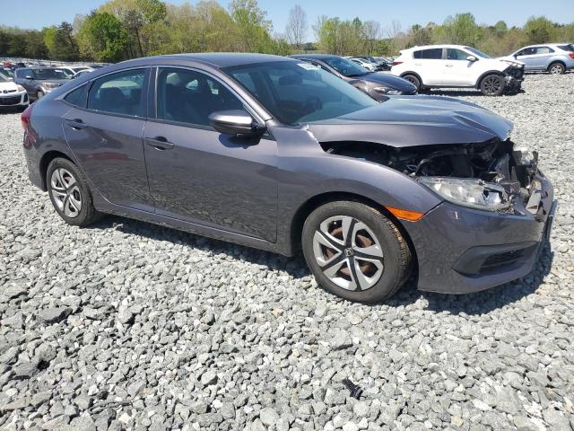 Vin: 2hgfc2f54jh501861, lot: 52404485, honda civic lx 20184