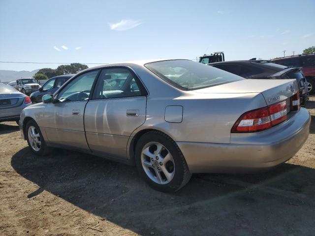 LEXUS ES 300 2001 gold  gas JT8BF28G315109804 photo #3