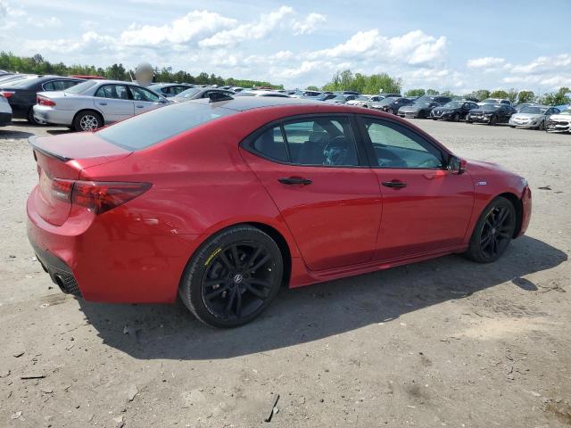 Vin: 19uub3f80ly000291, lot: 54799935, acura tlx advance 20203