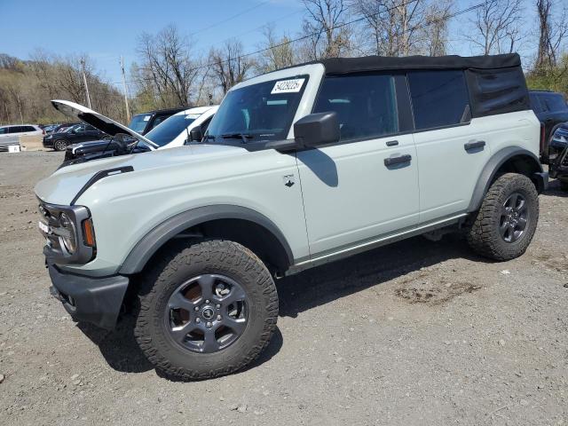 FORD BRONCO BAS 2021 gray  gas 1FMDE5BH0MLA87532 photo #1