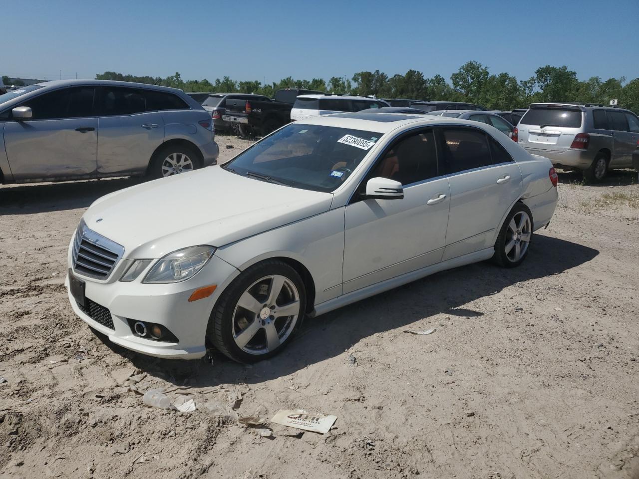 MERCEDES-BENZ E-CLASS 350