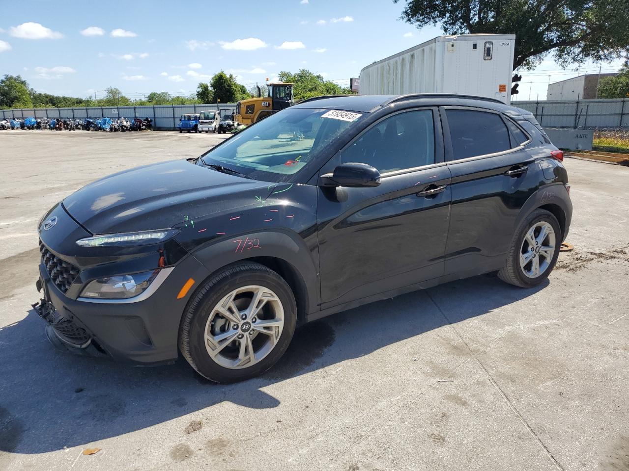  Salvage Hyundai KONA